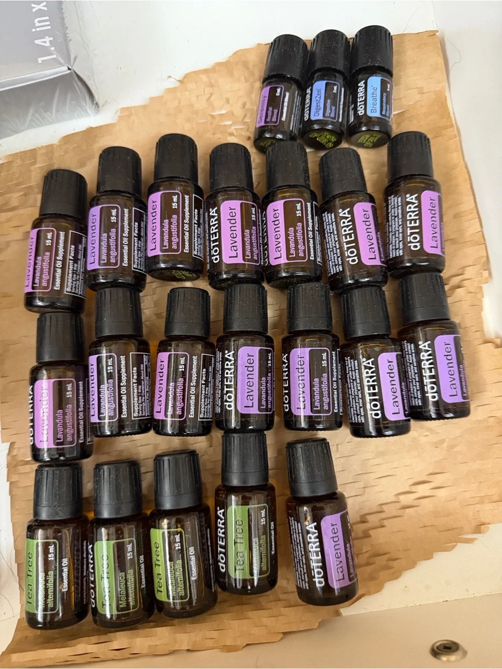 New Doterra Tea Tree Essential Oil 15ml - Unopened